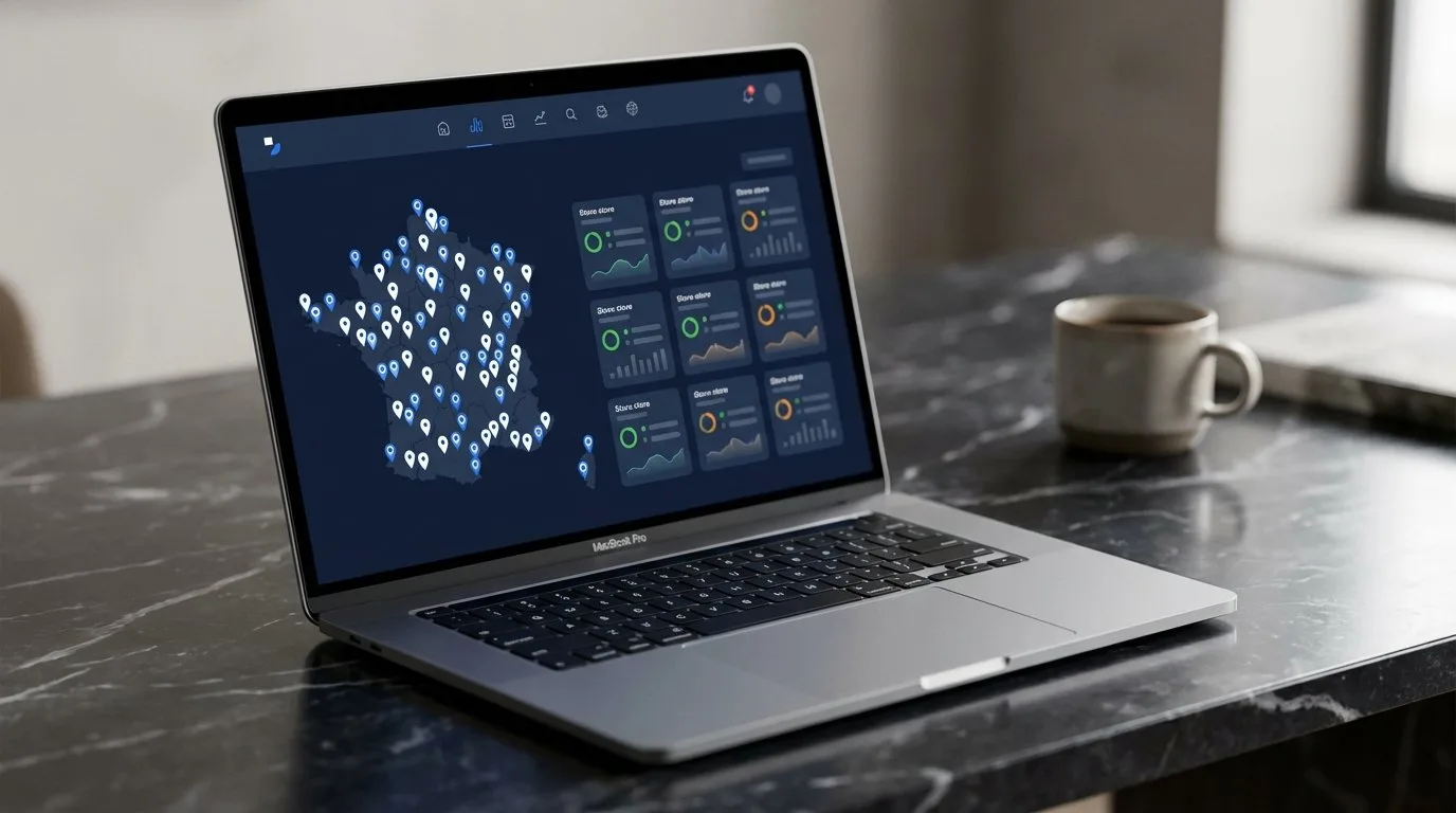 Marketing OS — Dashboard multi-sites