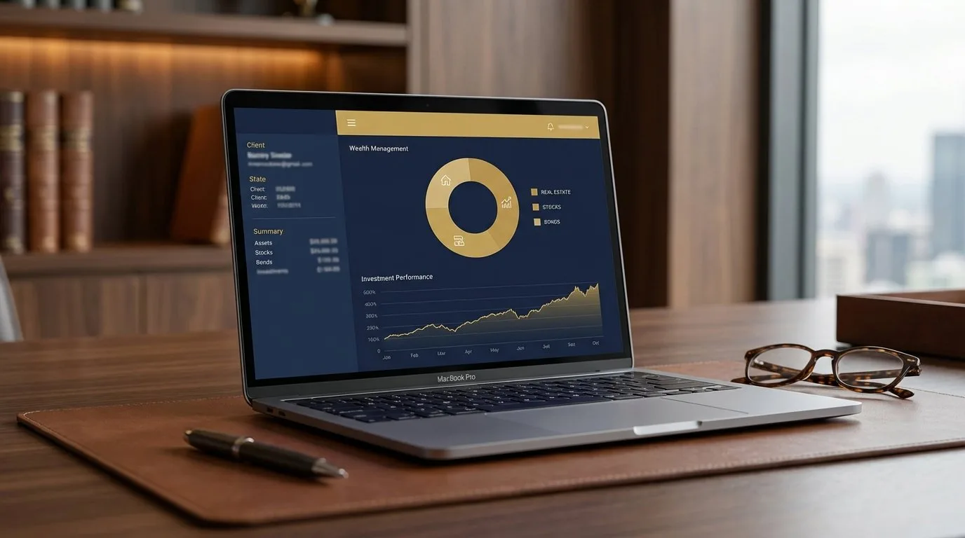 SaaS marque blanche — Finance