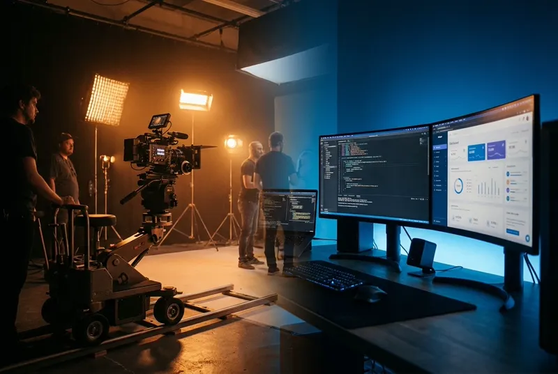 Un seul studio, deux expertises